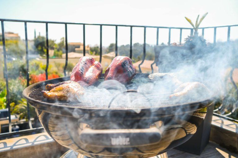 Grillades au barbecue
